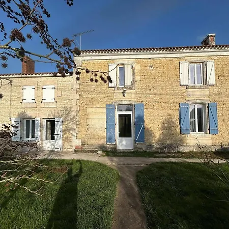 Maison De Caractere Marais Poitevin Дом отдыха