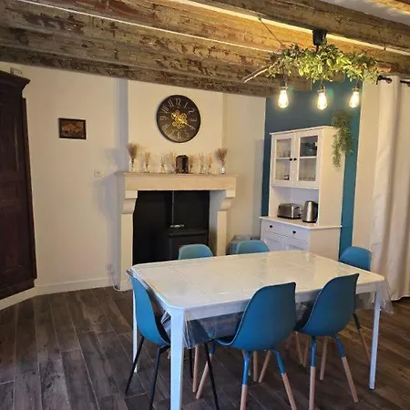 Дом отдыха Maison De Caractere Marais Poitevin *