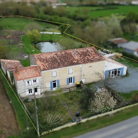 Maison De Caractere Marais Poitevin * Saint-Sigismond (Vendee)