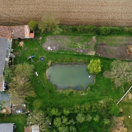L'Authentique - Maison Chic Avec Piscine - Rouge Semesterbostad *
