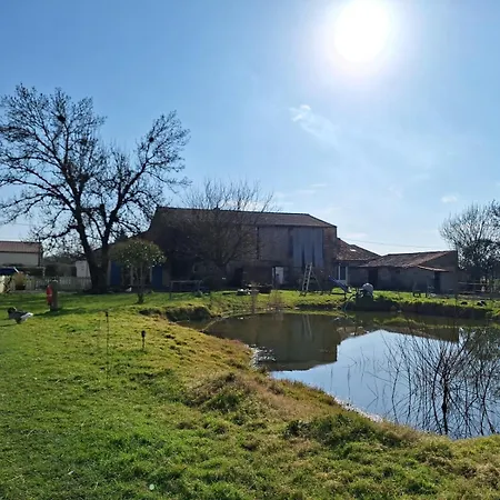 Maison De Caractere Marais Poitevin Дом отдыха *