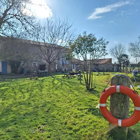 Semesterbostad L'Authentique - Maison Chic Avec Piscine - Rouge Saint-Sigismond (Vendee)