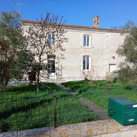 L'authentique - Maison Chic Avec Piscine - Rouge Semesterbostad Saint-Sigismond (Vendee)