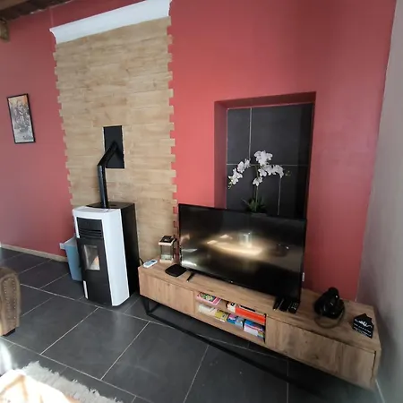 L'authentique - Maison Chic Avec Piscine - Rouge Semesterbostad *