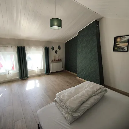 L'authentique - Maison Chic Avec Piscine - Rouge Semesterbostad