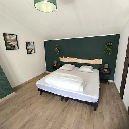 L'authentique - Maison Chic Avec Piscine - Rouge Semesterbostad