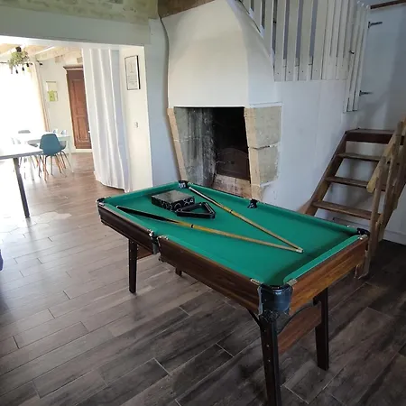 L'authentique - Maison Chic Avec Piscine - Rouge Semesterbostad *