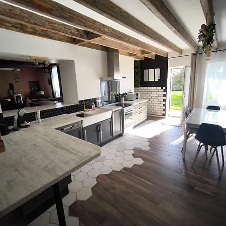 L'authentique - Maison Chic Avec Piscine - Rouge Saint-Sigismond (Vendee)