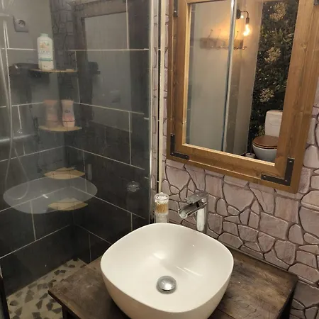L'authentique - Maison Chic Avec Piscine - Rouge Semesterbostad *