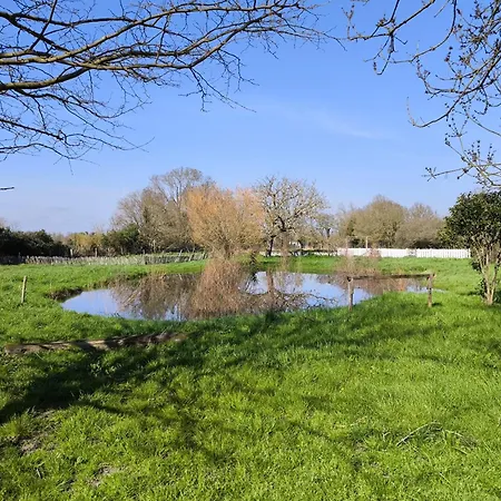 L'authentique - Maison Chic Avec Piscine - Rouge * Saint-Sigismond (Vendee)