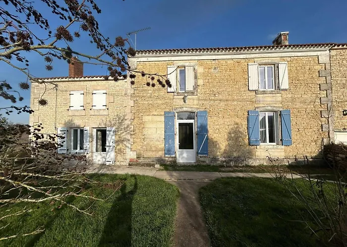 Maison De Caractere Marais Poitevin Дом отдыха