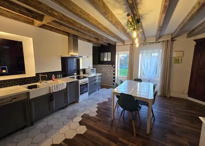 Дом отдыха Maison De Caractere Marais Poitevin *