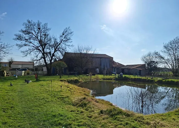 L'Authentique - Maison Chic Avec Piscine - Rouge Semesterbostad *
