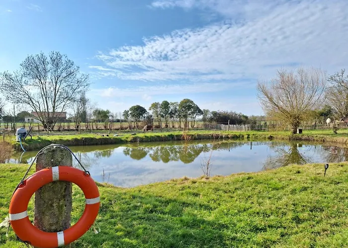 Дом отдыха Maison De Caractere Marais Poitevin